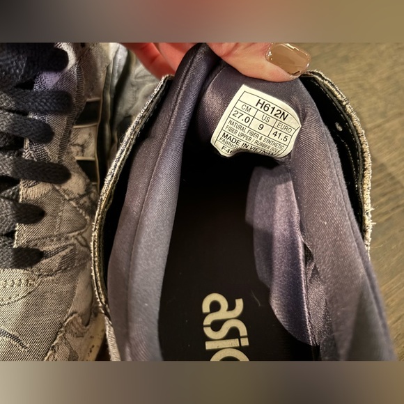 Asics Gel-Lyte V Blue Mens - Picture 4 of 4